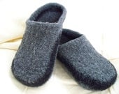 Felted Wool Shoes