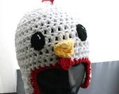 Chicken Hat with Ear Flaps