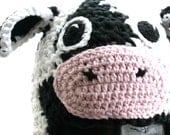Cow Hat with Ear Flaps
