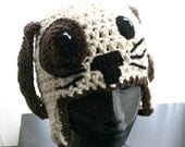 Puppy Hat with Ear Flaps
