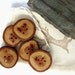 Wood Buttons Reclaimed Branch Wood Set of 5 at Hendywood