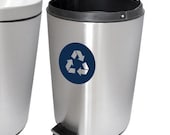 Recycle Symbol - vinyl decal