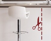 Along the Dotted Line - vinyl wall decals sticker