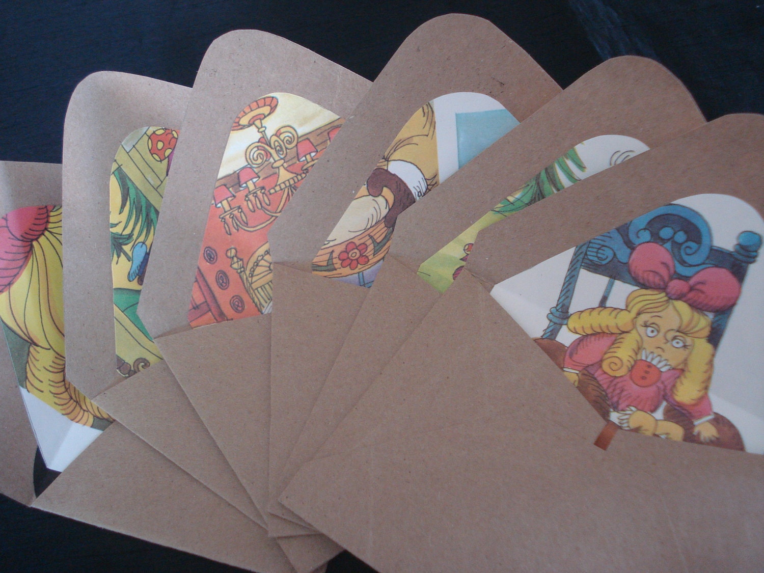 Reserved for Elisha Goldilocks and the Three Bears stationery