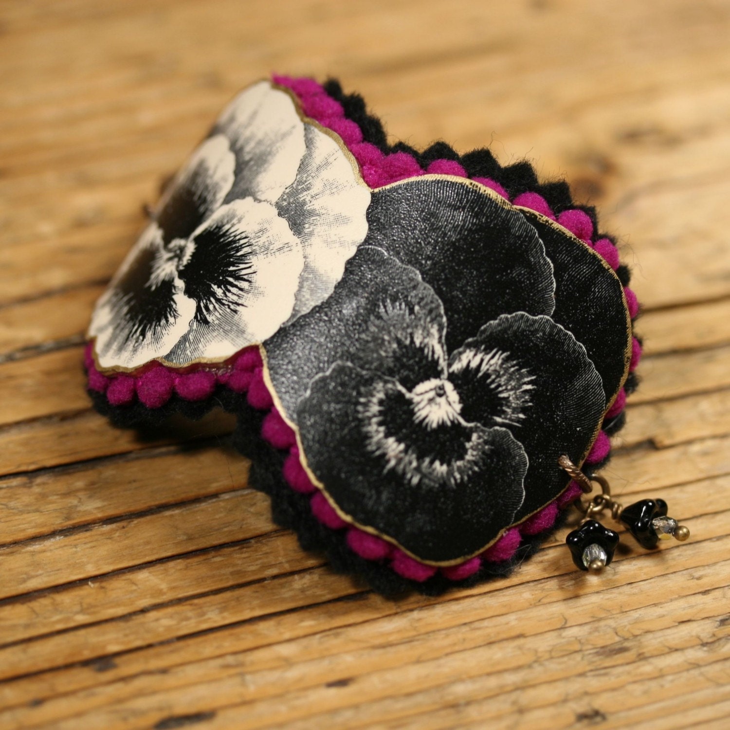 Pansy Bracelet