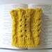 PDF Knitting Pattern Good Morning Sunshine Coffee Cozy
