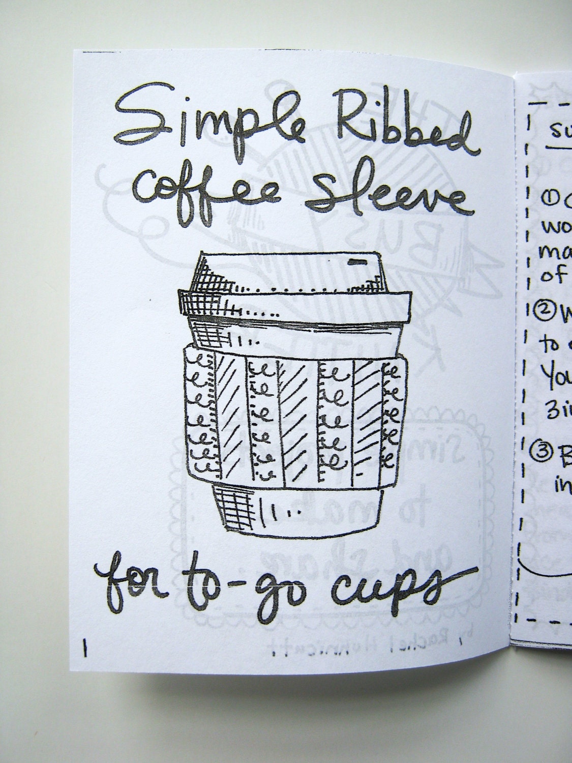 The Busy Knitter Zine 5 Simple Projects