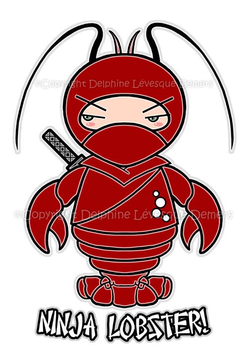 Ninja Lobster