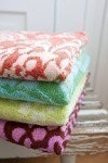 Amy Butler Organic Watermelon Hooded Baby/Child Bath Beach Pool Towel
