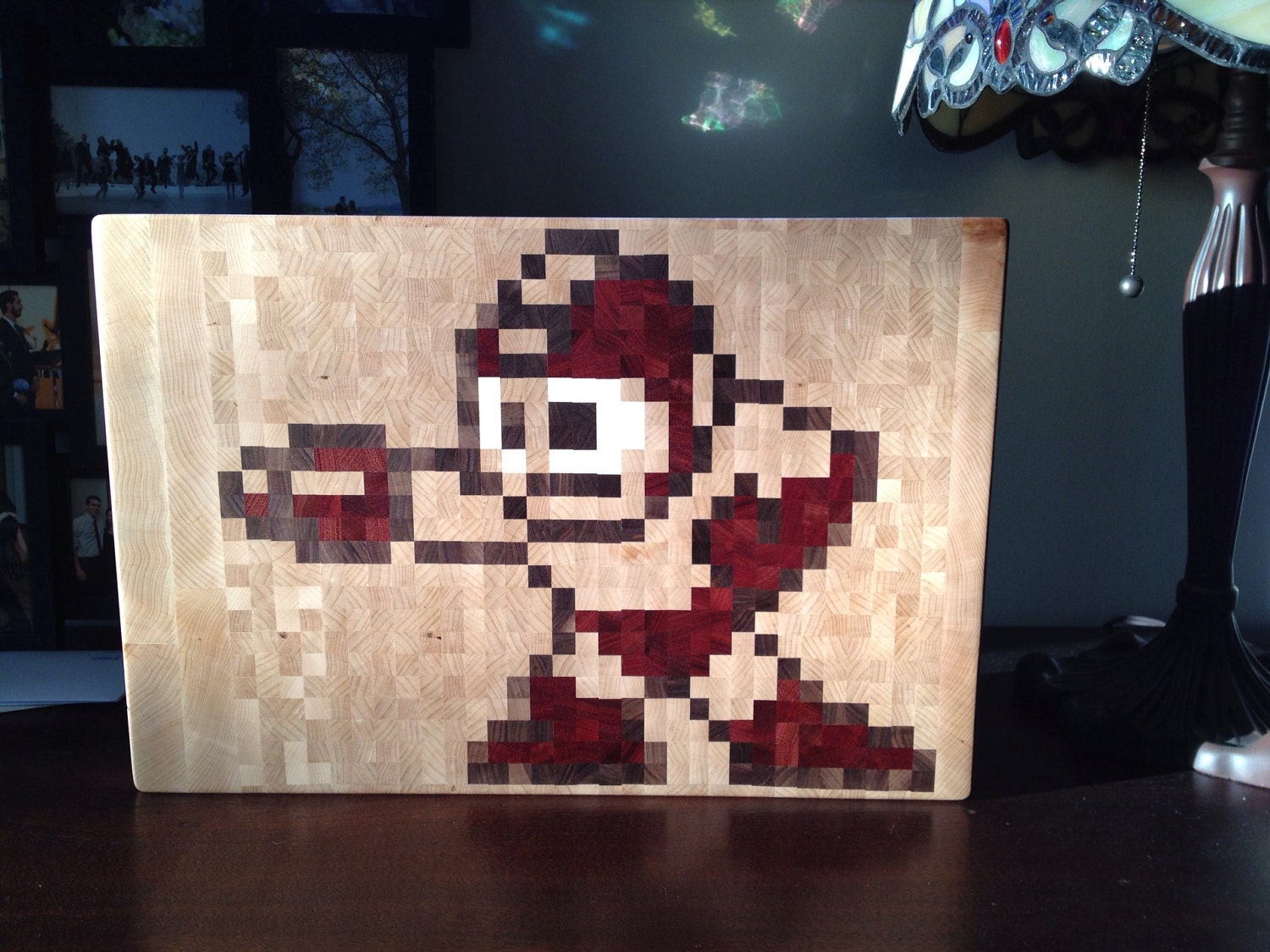 8-bit Cutting Board