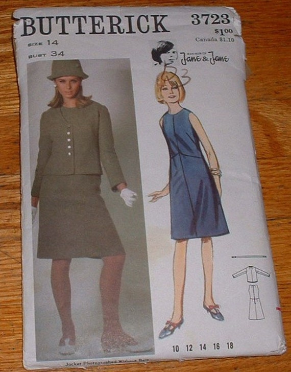 Butterick 3723