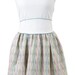 Spring Lines Tube Dress