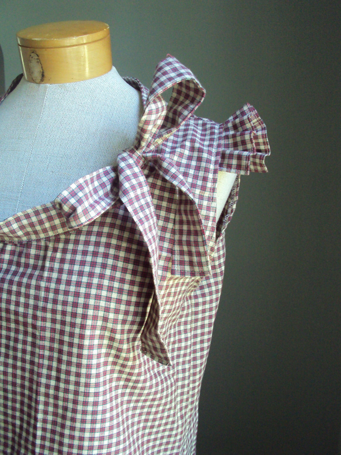 The Logger Love Tie Tunic RESERVED