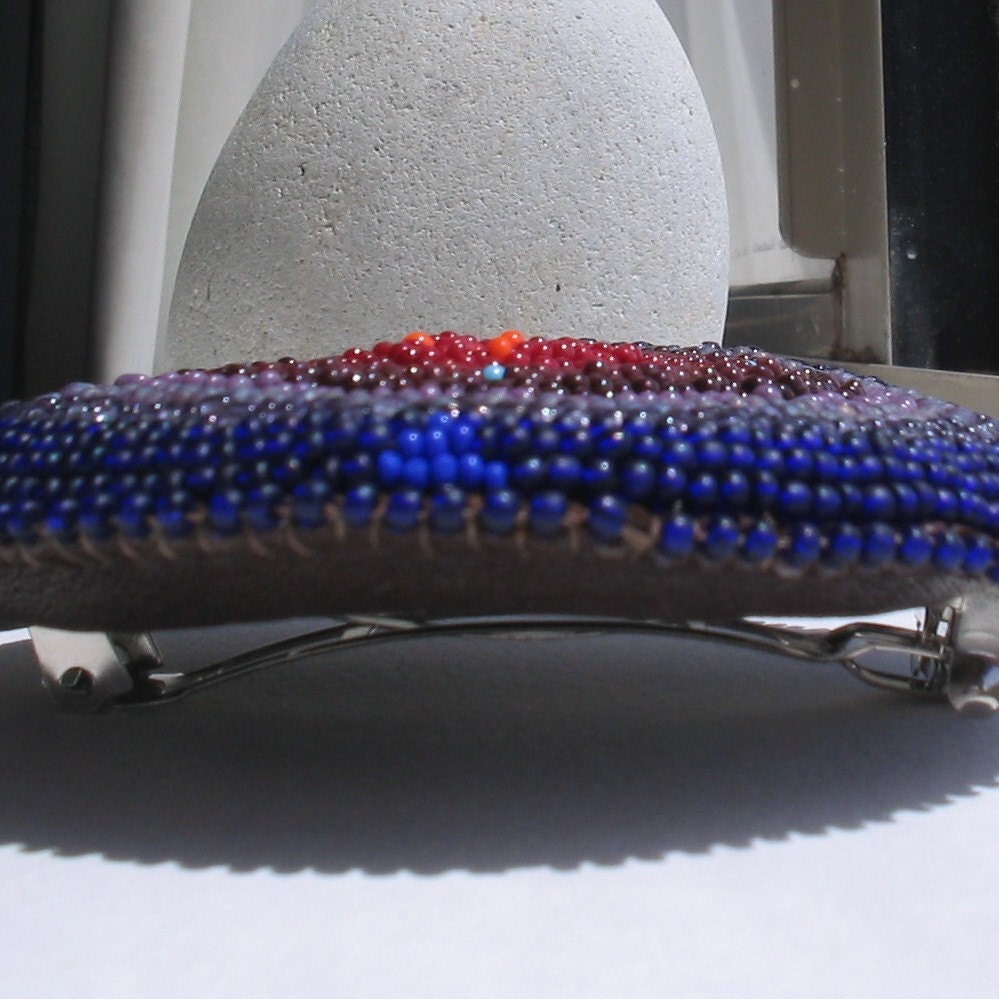 SALE Medallion Barrette