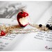 Snow White's apple necklace