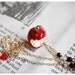 Snow White's apple necklace
