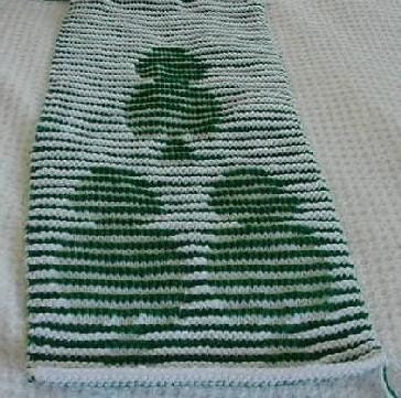 Luck O' The Irish Shamrock Illusion Knitting Pattern