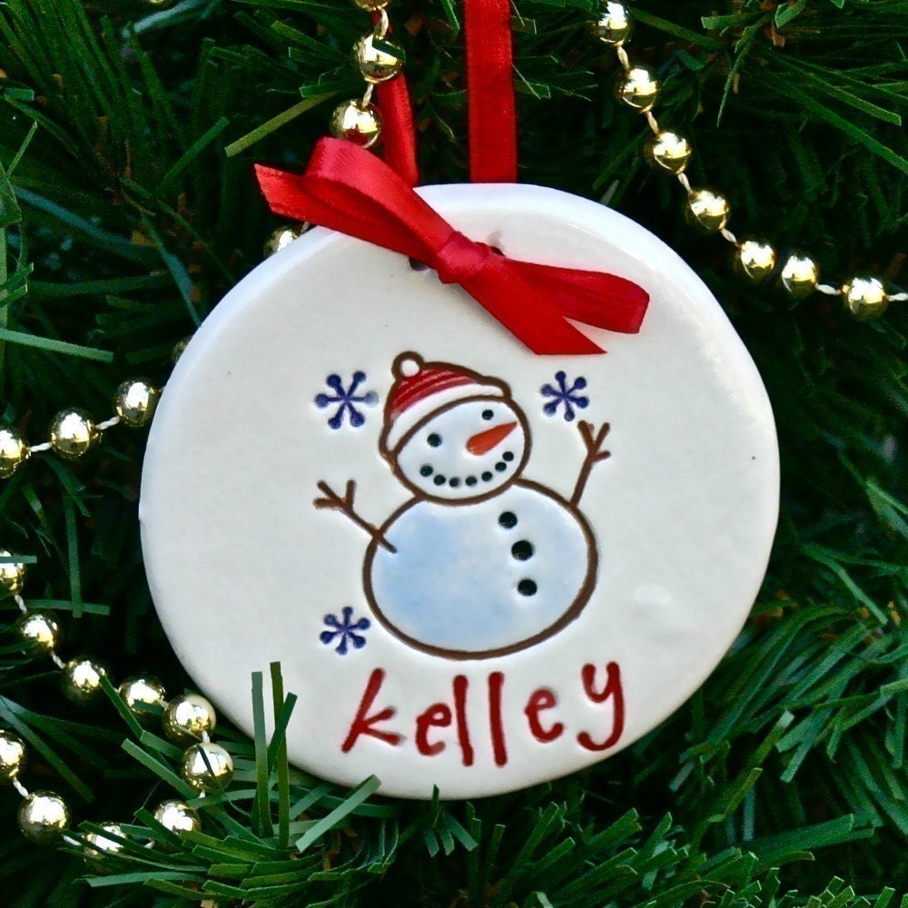 SALE Coupon - Personalized Christmas Ornament