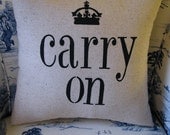 Carry On pillow