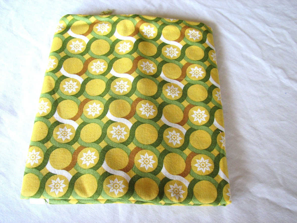 Destash-Joel Dewberry's Deer Valley Meadow Lace in Goldenrod Remnant