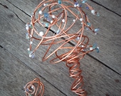 Copper Alternative Wedding Bouquet & matching boutonniere