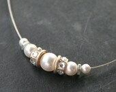 Nuts and Pearls Necklace