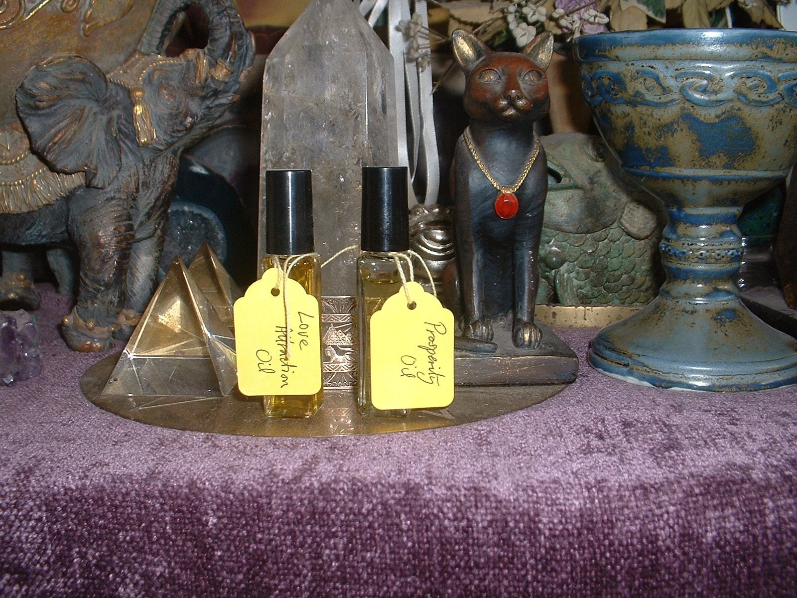 Welsh Witch Lunar Attraction Oils