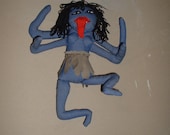 Goddess Kali Altar Doll