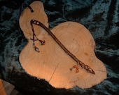 Welsh Witch Hen Hazel Seeker of Wisdom Wand