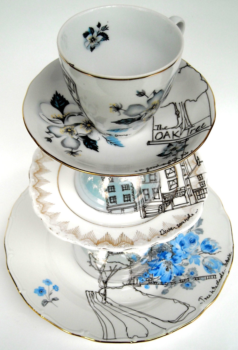 Places I Like To Go Cake Stand SALE
