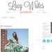 Premade Blogger Template Lucy