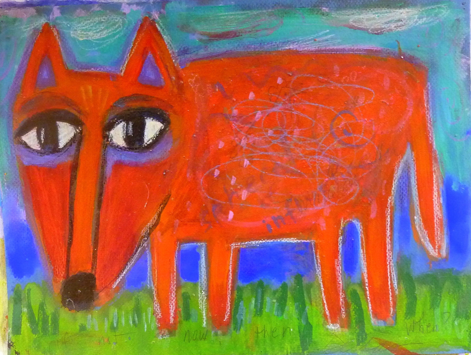 Orange Dog Ponders "Sphere of Influence"