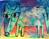 Weather Dog - Looks like this one is in for some weather