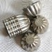 Vintage Lot of Ten JELLO MOLDS 1930s