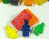 LEGO Men and Blocks Soaps - Cute Set- Perfect for kids
