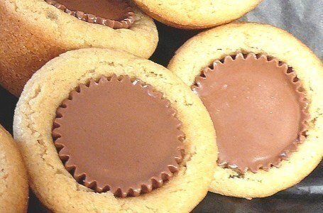 Reese Cup Cookies