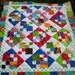 Baby or lap quilt- Patchwork Picnic