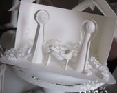 Paper Quilled Nativity Creche