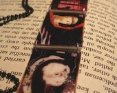 Three Ghosts Hokusai Necklace