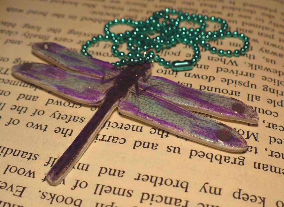 Magical Dragonfly Necklace