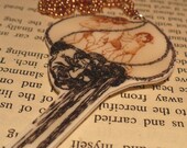 Wood Nymphs Art Nouveau Necklace