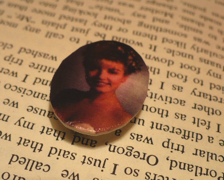 Mini Twin Peaks Laura Palmer Pin