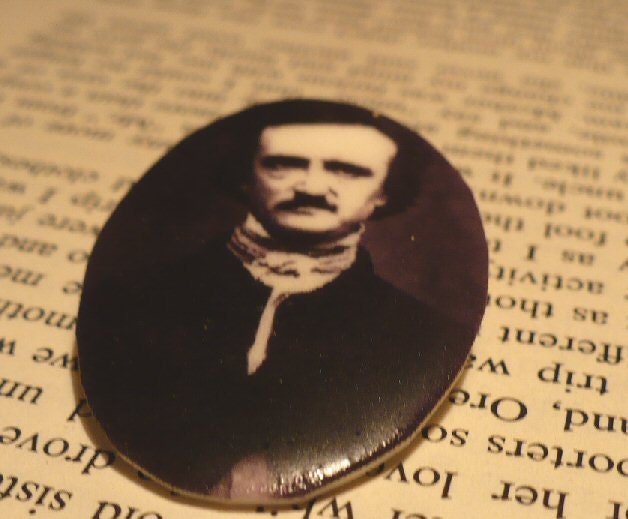 Edgar Allan Poe Pin