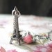 Chez Paris - Eiffel Tower Charm Necklace.
