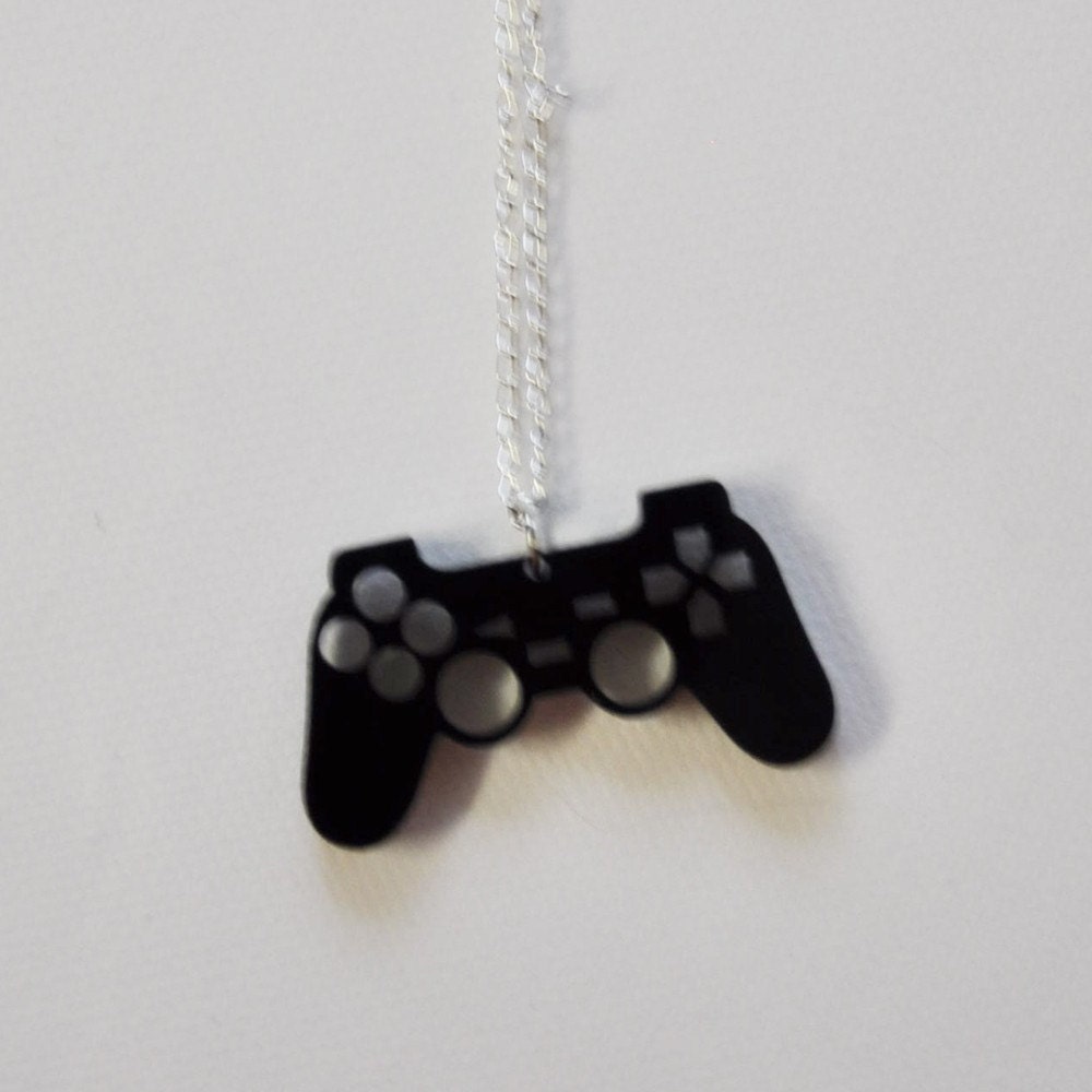 Playstation Controller necklace