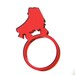 Roller Skate Derby Wife Ring