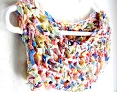 Infinite Scarf, Cowl Pastel Rainbow Colors Infinity Ribbon Scarf-BOGO