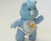 Vintage Baby Tugs Care Bear figure doll