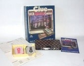 1985 Vintage Clue Mystery VHS Game - Retro Video Game