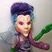 Vintage Sour Grapes Strawberry Shortcake Doll with Dregs and Cake Stand